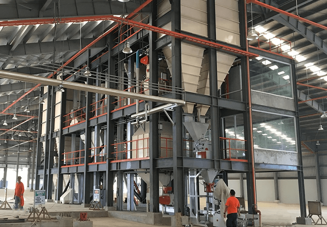 Animal Feed Plant