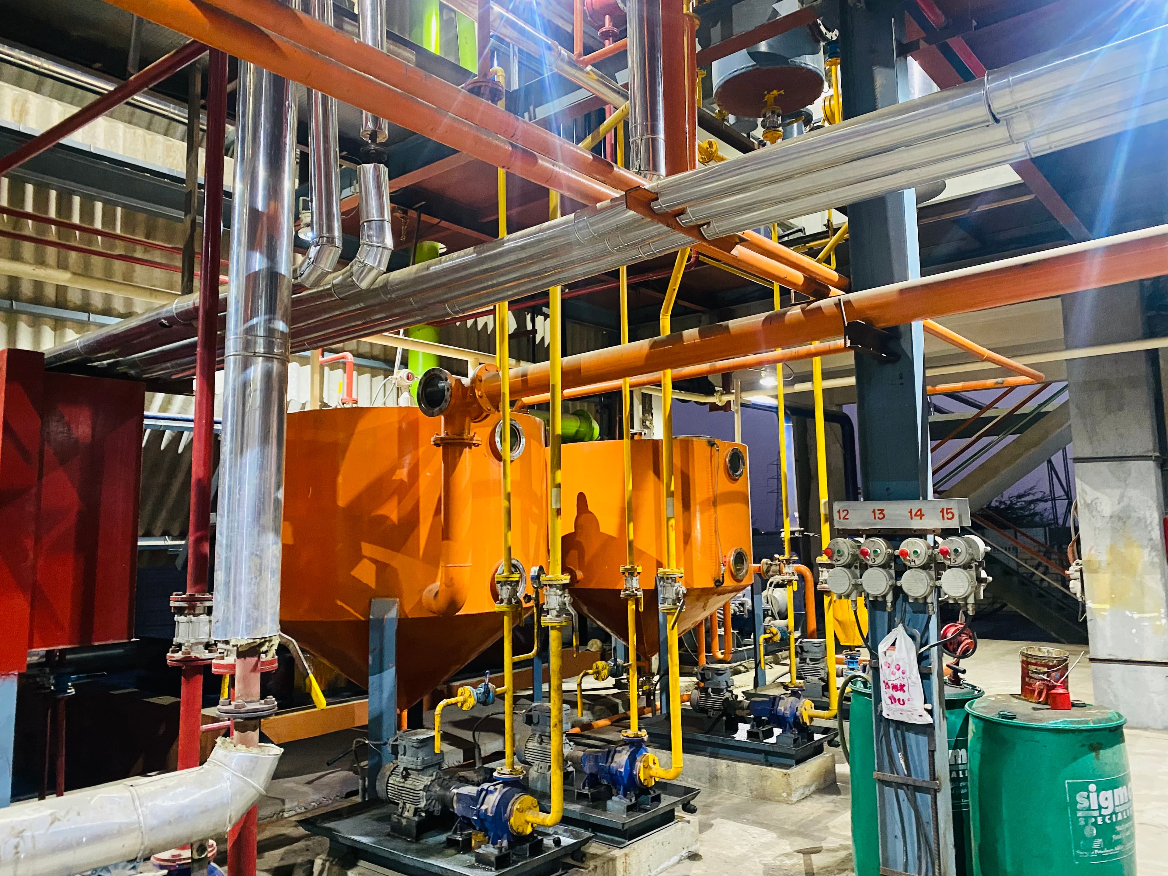 Solvent Extraction Plant